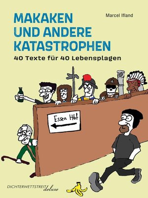 cover image of Makaken und andere Katastrophen